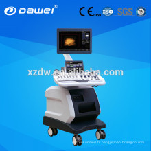 DW-C900 4D doppler couleur machine à ultrasons avec fonction élastographie